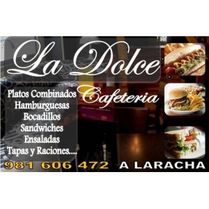 La Dolce Cafetería, en Laracha