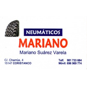 Neumáticos Mariano, en Coristanco