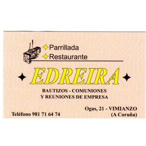 EDREIRA Parrillada Restaurante