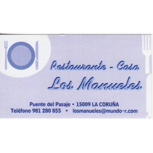 RESTAURANTE CASA LOS MANUELES