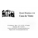 Hotel Rústico CASA DO VENTO