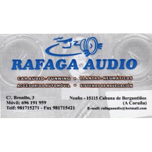 Rafaga Audio