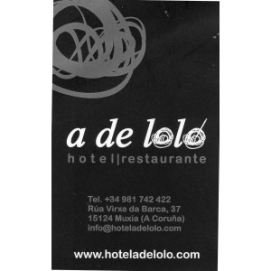 Hotel Restaurante A DE LOLO