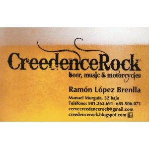 CREEDENCE ROCK