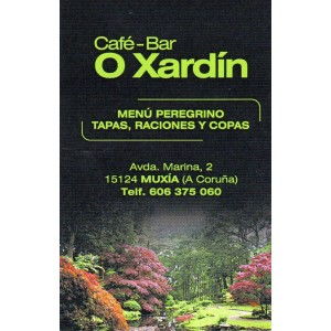 Café-Bar O XARDÍN