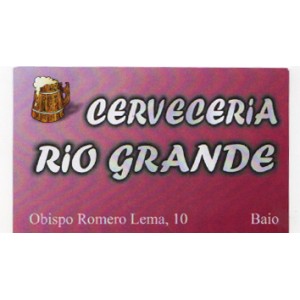 Cervecería RIO GRANDE