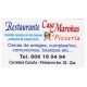 Restaurante Pizzería CASA MAROÑAS