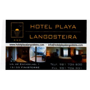Hotel Playa Langosteira, en Finisterre