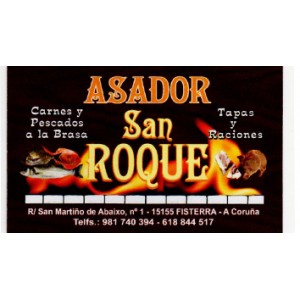 Restaurante Asador SAN ROQUE, en Finisterre