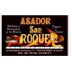 Asador SAN ROQUE