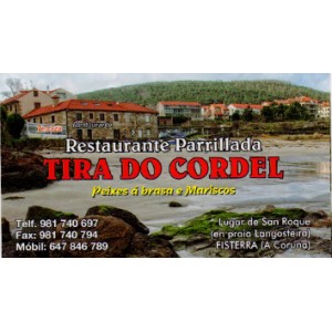 Restaurante Parrillada Tira do Cordel, en Finisterre, A Coruña