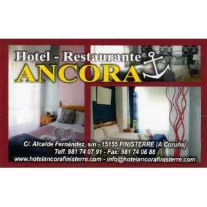 Hotel Restaurante ANCORA, en Finisterre