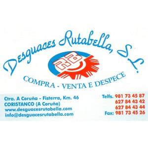 Desguaces RUTABELLA, S.L.