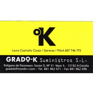 GRADO K Suministros, en Coruña