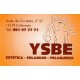YSBE Estética-Peluquería