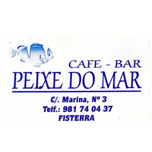 Café-Bar PEIXE DO MAR, en Finisterre