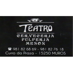 Cervecería Pulpería Mesón Teatro, en Muros