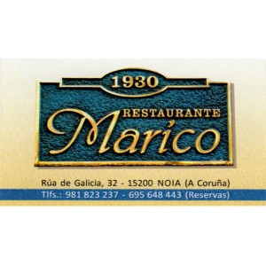 Restaurante MARICO, en Noia