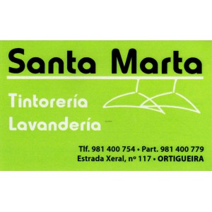 SANTA MARTA Tintorería, en Ortigueira