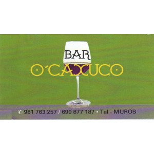 Caf&eacute; Bar O&acute;CAXUCO