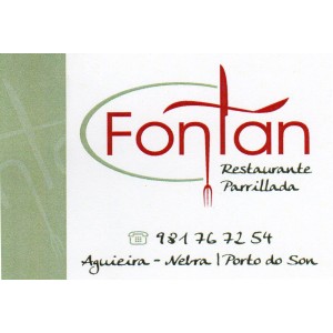 FONTÁN Restaurante Parrillada, en Porto do Son