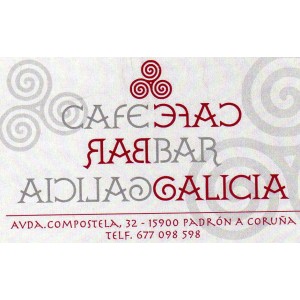 Café Bar Galicia, en Padrón