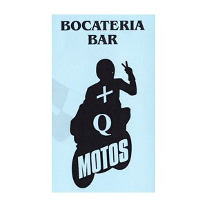 Bocatería Bar + Q Motos