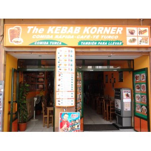 THE KEBAB KORNER, en Boiro