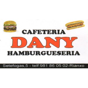 Cafetería Hamburguesería Dany