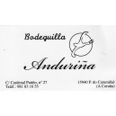 Bodeguilla ANDURIÑA
