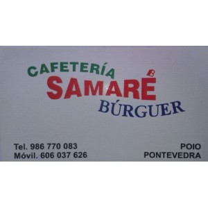 SAMAR&Eacute; Burger Cafeter&iacute;a