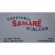 SAMARÉ Burger Cafetería