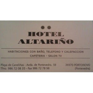 HOTEL ALTARIÑO