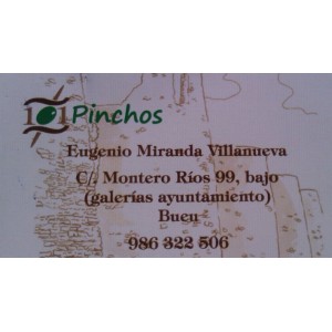 101 PINCHOS Café Bar