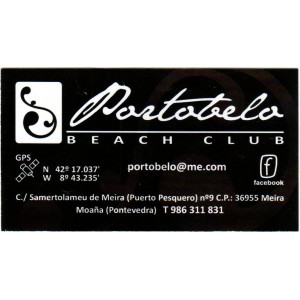 PORTOBELO Beach Club, en Moaña