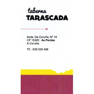 Taberna TARASCADA, en As Pontes de García Rodríguez