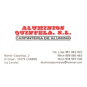 ALUMINIOS QUINTELA, S.L.