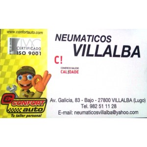 Neumáticos Villalba