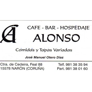ALONSO Pensión Café Bar