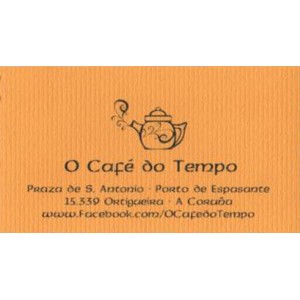 O CAFÉ DO TEMPO, en Espasante