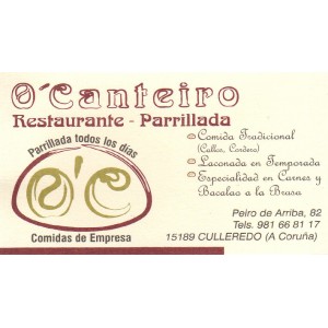 Restaurante Parrillada O CANTEIRO, en Celas de Peiro, Culleredo