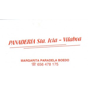 Panadería VILABOA, en Vilaboa, Culleredo, A Coruña