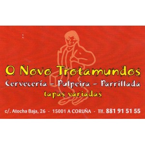 O NOVO TROTAMUNDOS, en Coru&ntilde;a