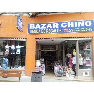 Bazar Chino O BURGO