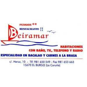 Pensi&oacute;n Restaurante BEIRAMAR