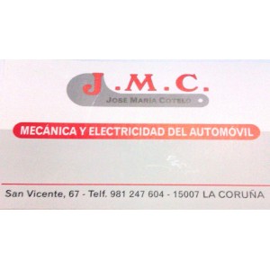 Talleres J.M.C., taller mecánia general en Coruña