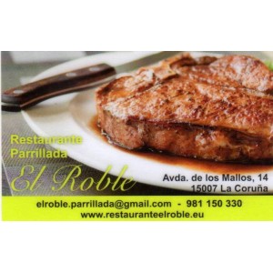 El Roble Parrillada Restaurante, en Coru&ntilde;a