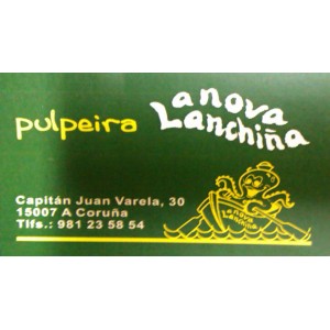 Pulpeira A NOVA LANCHI&Ntilde;A