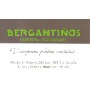 BERGANTIÑOS Cafetería Restaurante