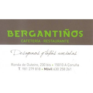 BERGANTIÑOS Cafetería Restaurante, en Coruña